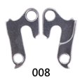thumbnail image 4 of Ciclismo, Gancho Trasero, Patilla De Cambio Trasera De Aleación Para Bicicleta De Montaña Y Carretera, Marco De Montaña Para Carreras, Pieza Trasera De Engranaje Vogacara OD009594-03, 4 of 6
