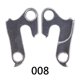 thumbnail image 4 of Ciclismo, Gancho Trasero, Patilla De Cambio Trasera De Aleación Para Bicicleta De Montaña Y Carretera, Marco De Montaña Para Carreras, Pieza Trasera De Engranaje Kearding OD009594-03, 4 of 6