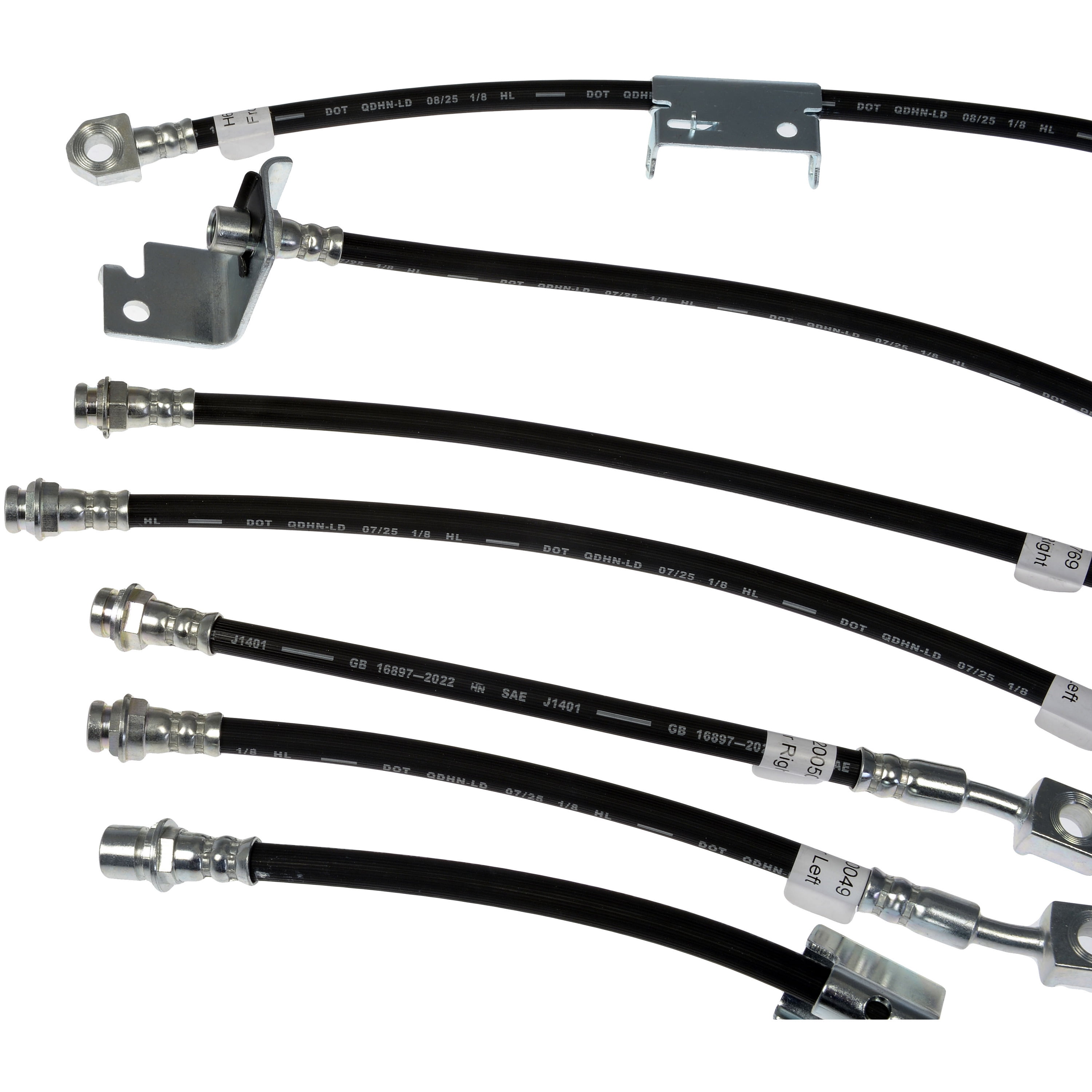 Dorman 622-205 Brake Hydraulic Hose Set for Specific Cadillac / Chevrolet / GMC Models