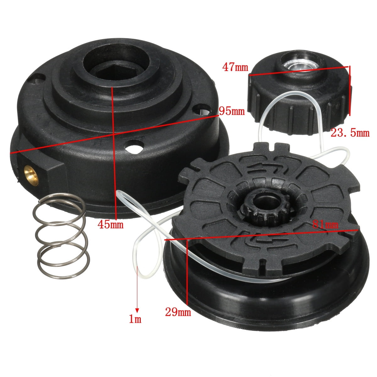 homelite weed eater string