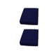 thumbnail image 1 of Funda de cojín para asiento de sofá elástico Yotijar 2 uds 1 plaza azul, 1 of 8