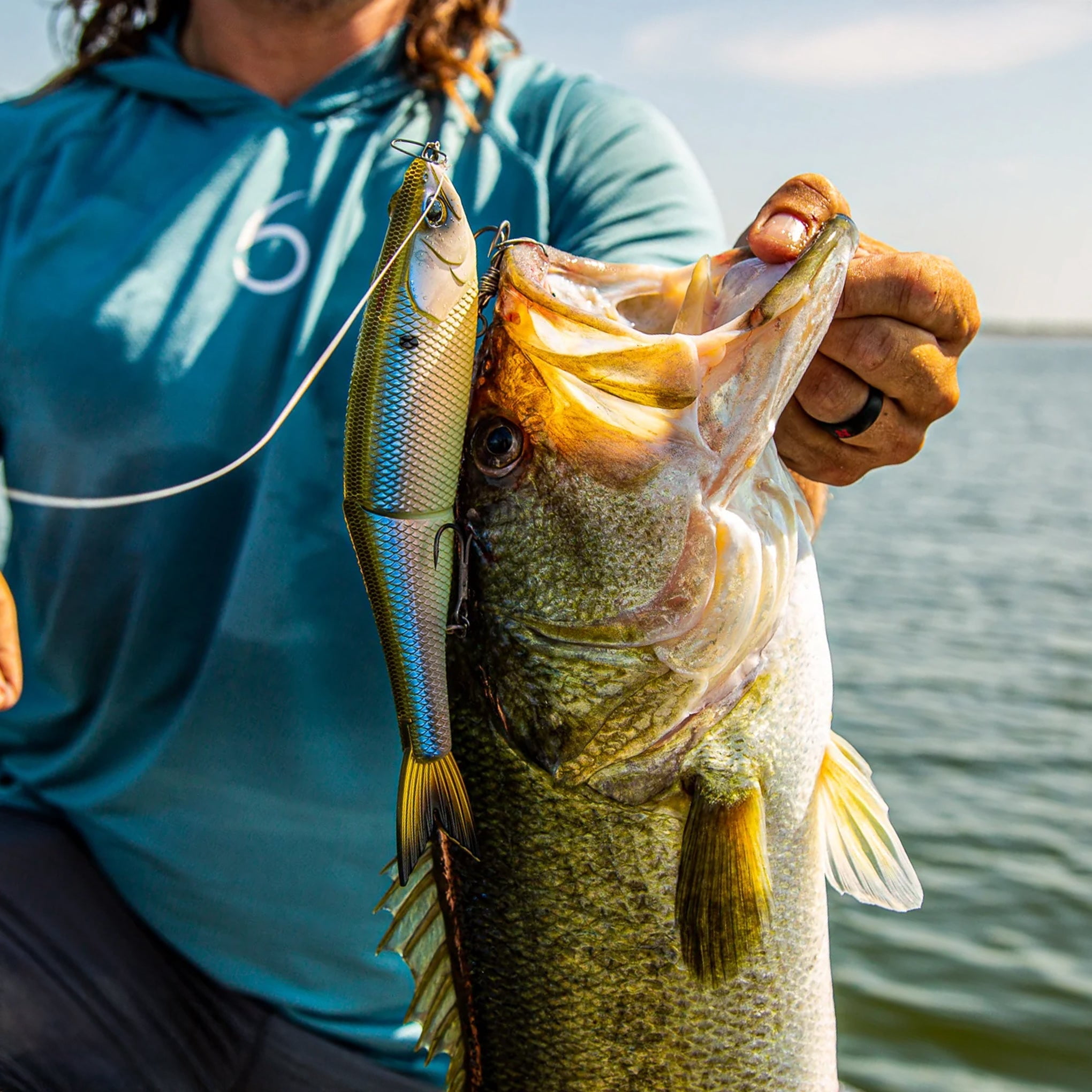 6th Sense – The Draw – Glide Bait – Bass Fishing – Designed with Pro Angler Ben Milliken