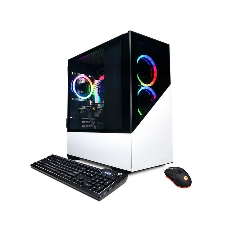 12-Core Gaming Computer 4 Terabyte PC Tower Affordable GAMING PC 16GB RAM  WIFI