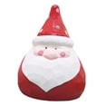 thumbnail image 2 of Doll Navidad Navidad Decoración Estatua Accesorios Decorativo Sentado Papá Noel Yuyangstore Muñeco de Papá Noel, 2 of 8