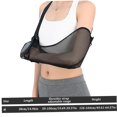 thumbnail image 4 of 15 Inch Mesh Shoulder Sling, Adjustable Medical Arm Immobilizer for Shoulder Injuries, Breathable & Padded Support Brace for Men & Women (Universal Fit), 4 of 4