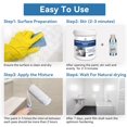 thumbnail image 2 of Tub and Tile Refinishing Kit, Tub Tile Paint, 64oz High Gloss, Gray Paint for Tiles Ceramic Porcelain Bathtub Sinks Toilets Resurfacing Bathroom, 2 of 9
