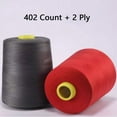 thumbnail image 3 of Polyester Fiber Polyester Thread, 2-Ply 402 Count 8000 Yards, High-Strength Industrial Sewing Thread 006, 3 of 4