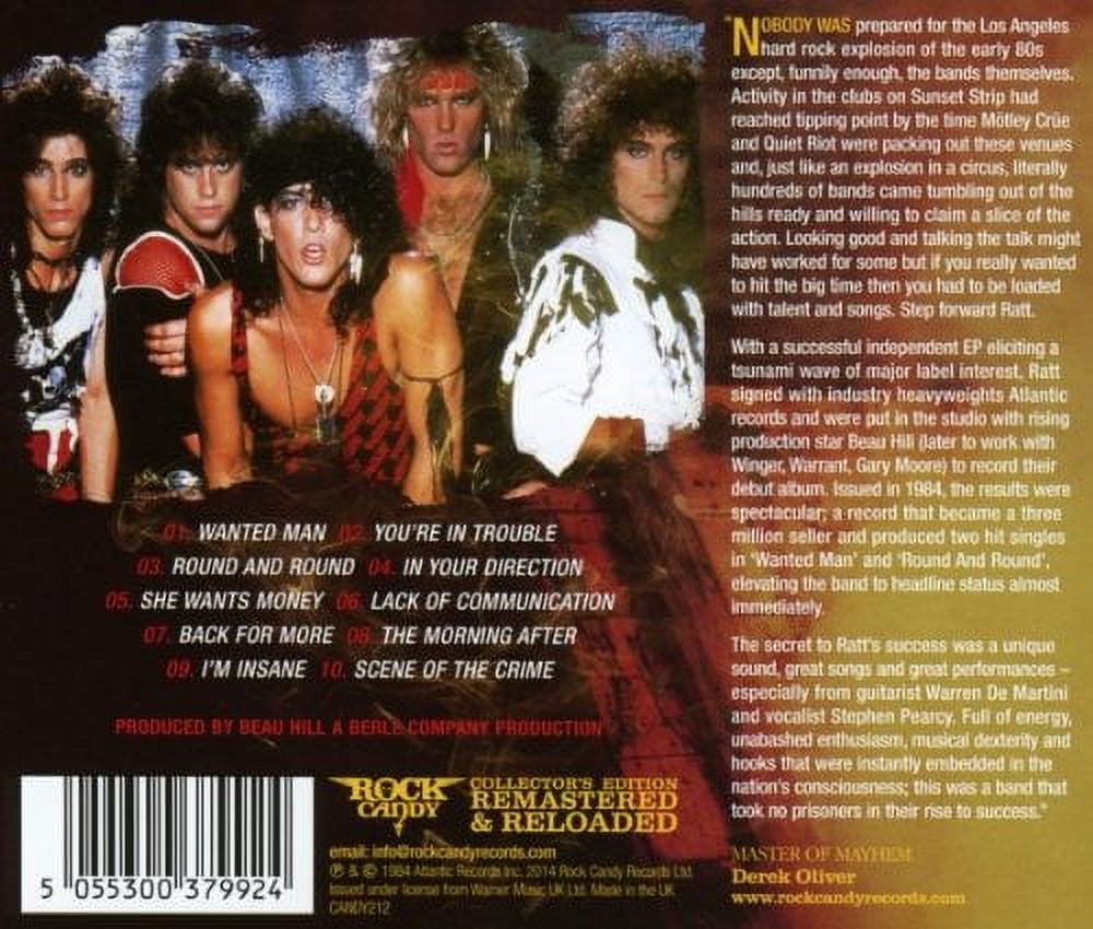 国内盤DVD！RATT / VIDEOS FROM THE CELLAR Ratt - Videos From The Cellar: The Atlantic Years (DVD, 2007