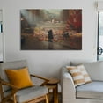 thumbnail image 6 of Phantom Thread Movie Poster (1) Picture Print Wall Art Poster Painting Canvas Posters Artworks Gift Room Aesthetic 16x24inch(40x60cm), 6 of 6