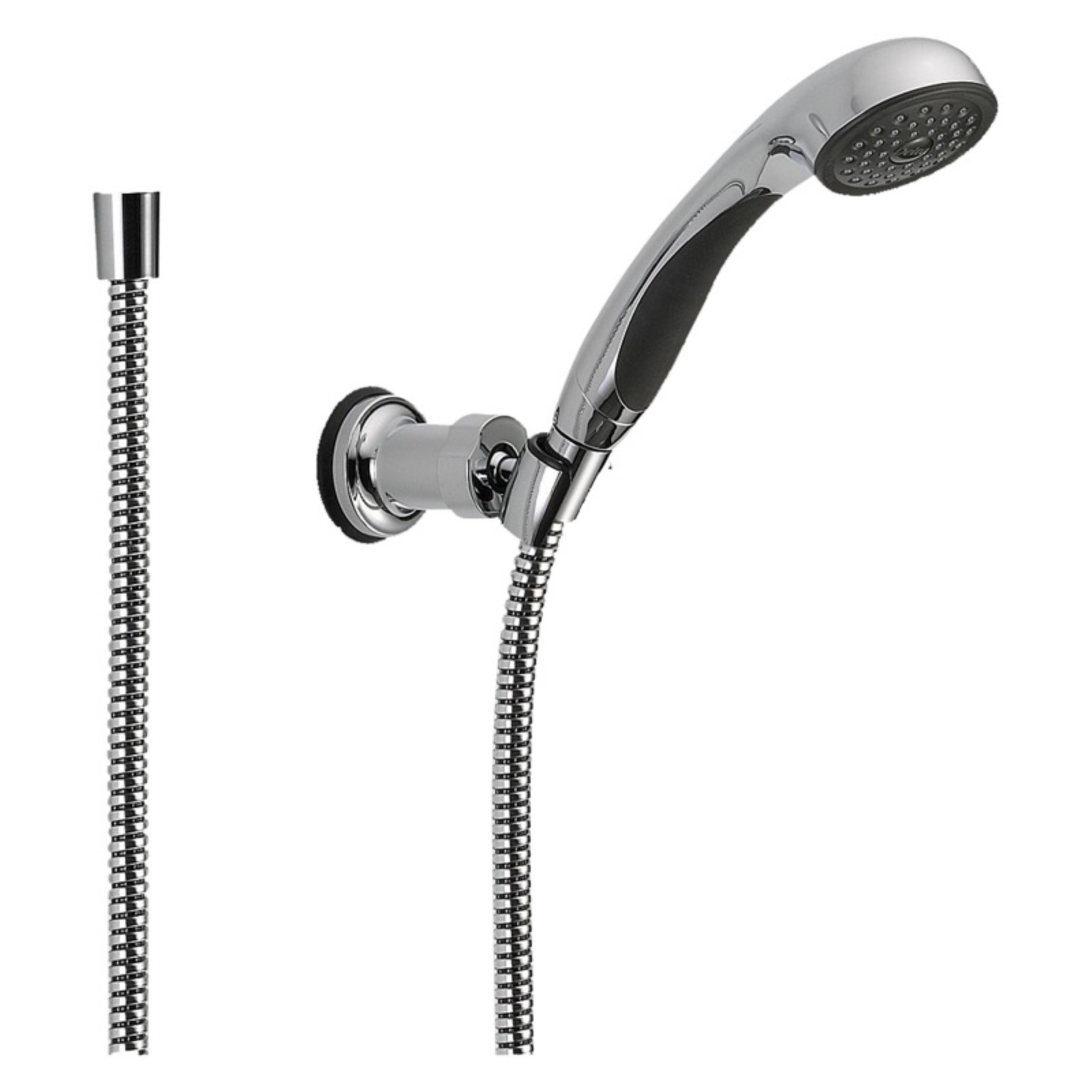 Delta Hand Shower Package Includes Hand Shower, Holder, and Hose ...