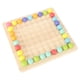 thumbnail image 3 of Wooden Disc Beads Game Educational Counting Puzzle Color Sorting Stacking Art Toys for Toddlers Kids, 3 of 5