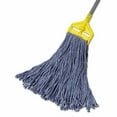 thumbnail image 2 of Rubbermaid Commercial RCP F518-12 BLU 24 oz. Dura Pro Blend Wet Mop, 1" Headband, Blue, 2 of 2
