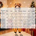 thumbnail image 4 of XUNKUSGA Christmas Pajamas for Family Classic Print Hooded Fleece Zip Up Jumpsuit Pjs Soft Skin Friendly Long Sleeve Family Matching Christmas Onesie Pajamas Holiday Loungewear,Size 3-6 M, 4 of 8