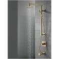 thumbnail image 5 of Delta Rp62955 2.5 GPM Universal Rain Shower Head - Lumicoat Chrome, 5 of 7