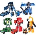 thumbnail image 4 of Transformar Juguete Niños Robots Juguetes Tamaño Pequeño Robot Figura De Acción Niño Cumpleaños Regalo Transformar Juguete Auto Figuras Vogacara FN007460-02, 4 of 4