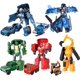 thumbnail image 4 of Transformar Juguete Niños Robots Juguetes Tamaño Pequeño Robot Figura De Acción Niño Cumpleaños Regalo Transformar Juguete Auto Figuras seitruly FN007460-02, 4 of 4