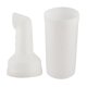 thumbnail image 2 of Botella de relleno de arena mate universal para golf, accesorio para carritos de golf, kit de relleno de hoyos para autos de club, 2 of 5
