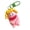 Pink, variant on Yammee Playful Talking Lips Key Holder Sturdy Backpack Charm For Best Friend