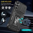 thumbnail image 5 of DAWEIXEAU Étui pour Galaxy S22, Silicone Robuste Léger Antichoc avec Support Pare-Chocs, 5 of 5