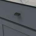 thumbnail image 3 of Belwith-Keeler B076719-14 3-3.75 in. Center to Center Flex Collection Pull, Polished Nickel, 3 of 4