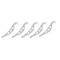 thumbnail image 1 of 5X Stainless Steel Gua Sha Guasha Plate Massager Tool Scraper Physical Therapy Loose Muscle Meridian Massage Machine, 1 of 4