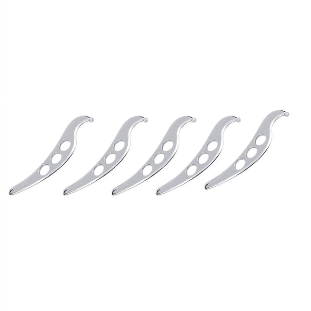 5X Stainless Steel Gua Sha Guasha Plate Massager Tool Scraper Physical Therapy Loose Muscle Meridian Massage Machine