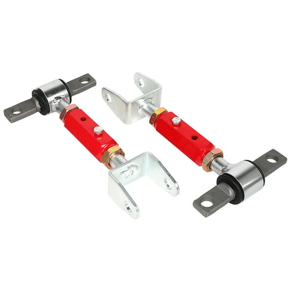 SCITOO Camber Arm Rear Upper Adjustable Suspension Kit Fit for 2002-2006 for Acura RSX, 2001-2005 for Honda Civic