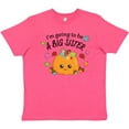 thumbnail image 3 of Inktastic I'm Going to be a Big Sister- cute Halloween pumpkin Youth T-Shirt, 3 of 5