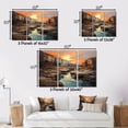 thumbnail image 4 of Designart "Scenic Splendor of Nevada s Canyons II" Landscapes Metal Wall Decor Set, 4 of 5