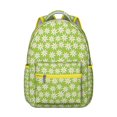 thumbnail image 1 of Artistic Floral Print Student Backpack Lightweight, Wear-Resistant School Backpack with Romantic Rose and Peony Pattern, Suitable for Outdoor and School Activities, 1 of 6