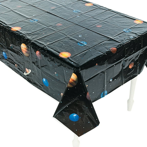 Outer Space Tablecover - Party Supplies - 1 Piece