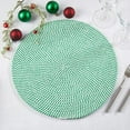 thumbnail image 5 of Stripes of Mint Placemat (Set of 4), 5 of 5