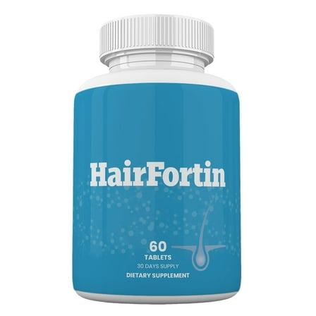 Hair Fortin Vitamins Advanced Formula for Hair Growth Support*, HairFortin Capsules