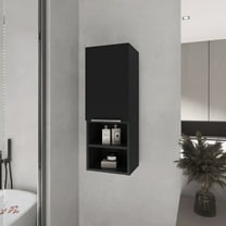 5 - 10 In Depth Bathroom Medicine Cabinet 4 Shelves, Organization Wall Mounted 11.48"w X 31.59"h,