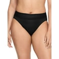 thumbnail image 3 of Warners® Blissful Benefits Dig-Free Comfort Waistband with Lace Microfiber Hi-Cut 3-Pack, 3 of 5