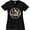AB-Black, variant on Inktastic Dogs Make Me Happy, Hoomans Not So Much-Cute Dog Family Women's Plus Size V-Neck T-Shirt