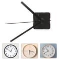 thumbnail image 2 of Kits de mecanismos de reloj de cuarzo para bricolaje para reemplazar la manecilla recta negra del reloj, 2 of 8