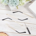 thumbnail image 4 of Alloy Eyeglasses Arms Replacement 2 Pairs Golded Temple Anti-Slip Glasses Leg End Tips Accessories Repair Kit Universal Eyewear Frame Repairment with, 4 of 6