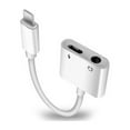 thumbnail image 1 of RYRDWP 2 In 1 Headphone Adapter For To 3.5mm AUX Audio + Charger Splitter For 13/12/11/XS/XR/X, 1 of 1