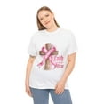 thumbnail image 4 of Faith Over Fear Breast Cancer Awareness Supporters T Shirt ID-0629-EO69, 4 of 4
