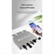 thumbnail image 2 of Inversor Solar de 400 W con Conexión A Red, Microinversor Mppt de 230 V/120 V Compatible con para WIFI para de Generación de Energía Fotovoltaica en Exteriores, 2 of 5