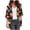 Orange, variant on Women's Casual F Fashion Print Lightweight And Comfortable Beach Vacation Chiffon Cardigan Sun Cardigan Womens Long Sleeve Tops Womens Sun Shirt