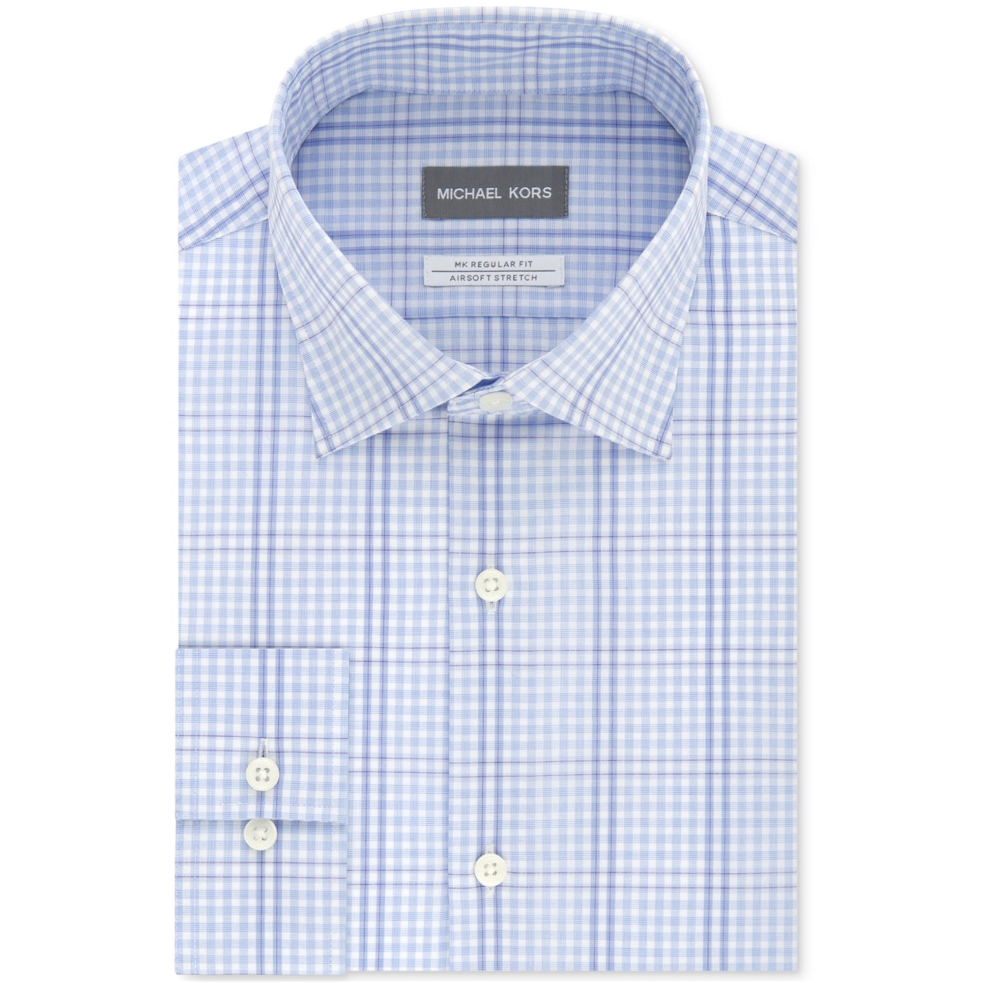 michael kors men's dress shirt