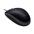thumbnail image 2 of Mouse Logitech M110 Silent 1000 dpi USB Color Negro, 2 of 4