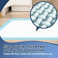 thumbnail image 6 of Dog Pads Extra Large, Puppy Pads Medium Rectangular Size for Pet Training, Thicken Pee Pads for Dogs, Super Absorbent Dog Pee Pads, 6 of 7