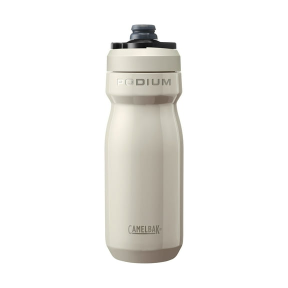 CamelBak Podium 18oz Insulated Stainless Steel Bike Water Bottle, Stone