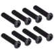 thumbnail image 1 of Tornillos de máquina alomada, 50 piezas DIN 7985 Tornillos DI de acero Rendimiento sólido, 1 of 12