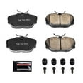 thumbnail image 2 of Power Stop Front OR Rear Z23 Evolution Carbon-Fiber Ceramic Brake Pads Z23-493, 2 of 7