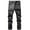 Gray, variant on SILVERCELL Boy's Jeans Washed Casual Denim Pants Kids Stretch Slim Destroyed Jeans for 5-13 Years Kids Teen