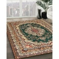 thumbnail image 2 of Ahgly Company Indoor Rectangle Traditional Reddish Brown Medallion Area Rugs, 5' x 8', 2 of 6